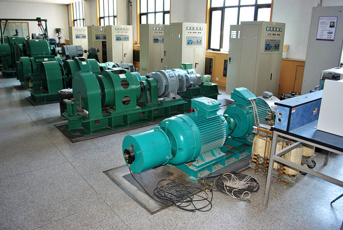 常宁某热电厂使用我厂的YKK高压电机提供动力